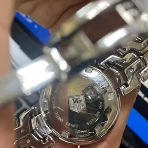 WATCH IS NEGOTIABLE. Tag Heur Link ladies watch (used) WAT1451.BB0955 TAG Heuer Link Quartz Womens Watch main image 2